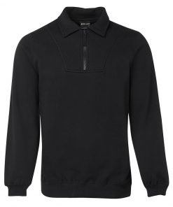 Alternative view of 1/2 ZIP FLEECY SWEATER | 3FSZ