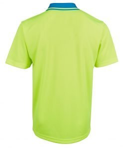 Alternative view of ADULTS AND KIDS HI VIS NON CUFF TRADITIONAL POLO | 6HVNC