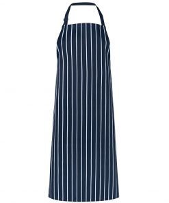 Alternative view of BIB STRIPED WITHOUT POCKET | 5BSNP