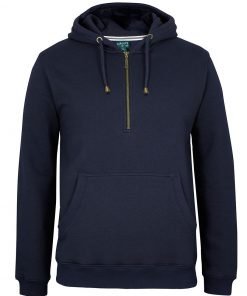 Alternative view of C OF C 1/2 BRASS ZIP HOODIE | S3FHZ