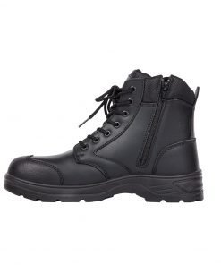 Alternative view of COMPOSITE TOE 5” ZIP BOOT | 9G8