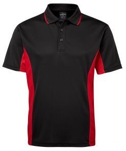 Alternative view of CONTRAST POLO | 7PP