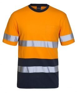 Alternative view of COTTON T-SHIRT WITH TAPE | 6DNTC