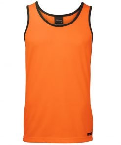 Alternative view of HI VIS CONTRAST SINGLET | 6HCS4