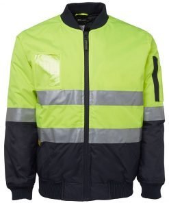 Alternative view of HI VIS (D+N) FLYING JACKET | 6DNFJ
