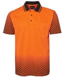 Alternative view of HI VIS NET SUB POLO | 6HVNS