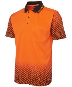 Hi Vis Net Sub Polo 6HVNS