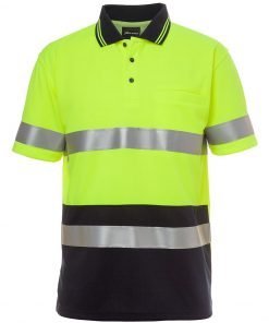 Alternative view of HI VIS S/S (D+N) TRADITIONAL POLO | 6HVST