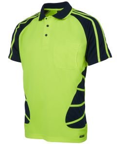 Hi Vis S/S Spider Polo 6HSP