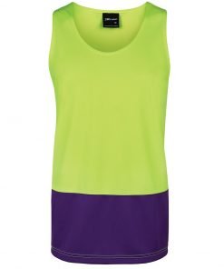 Alternative view of HI VIS TRADITIONAL SINGLET | 6HTS