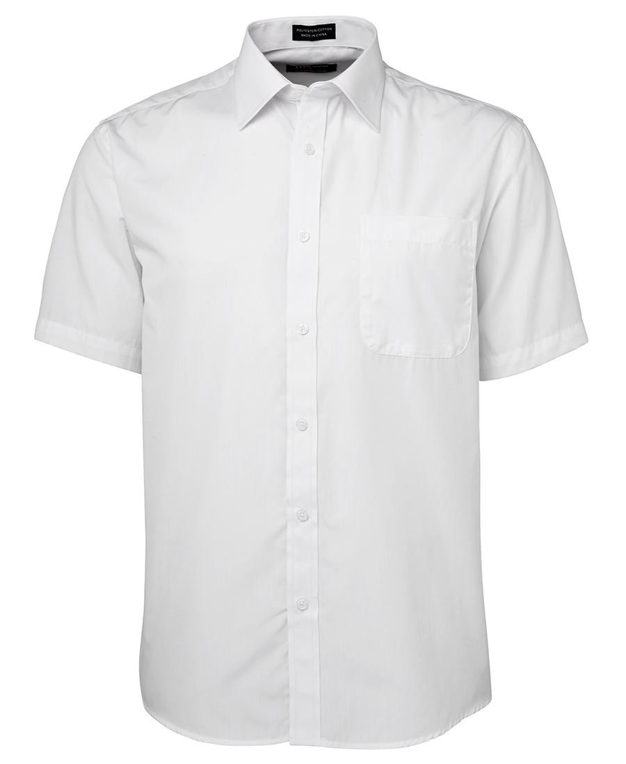 JBs Wear Poplin Shirt 4P White