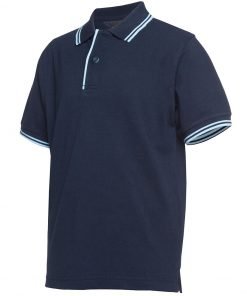 Kids Contrast Polo 2KCP