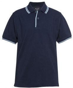 Alternative view of KIDS CONTRAST POLO | 2KCP