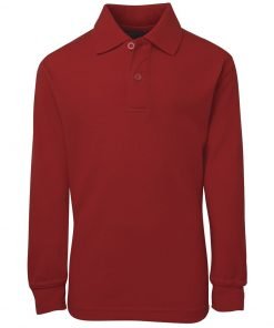 Alternative view of KIDS L/S 210 POLO | 2KLP