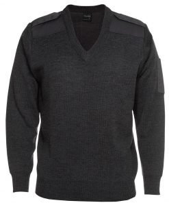 Alternative view of KNITTED EPAULETTE JUMPER | 6EJ