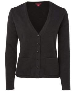 Alternative view of LADIES KNITTED CARDIGAN | 6LC