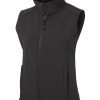 Ladies Layer Soft Shell Vest 3JLV1