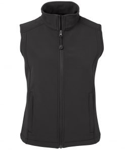 Alternative view of LADIES LAYER SOFT SHELL VEST | 3JLV1