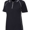 Ladies Raglan Polo 2LRP