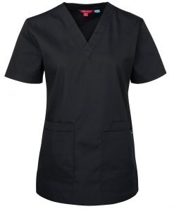 Alternative view of LADIES SCRUBS TOP | 4SRT1