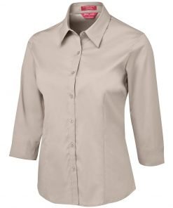 Ladies Urban 3/4 Poplin Shirt 4PLU3