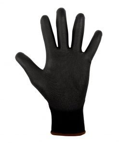 Alternative view of BLACK LIGHT PU BREATHABLE GLOVE (10 PACK) | 8R004