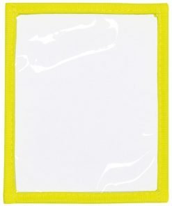 Loose Plastic Pocket (25 Pack) 6PPL