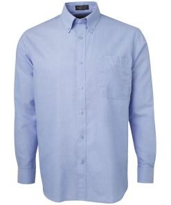 Alternative view of L/S OXFORD SHIRT | 4OS