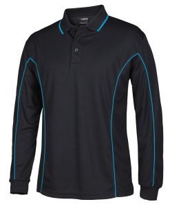 L/S Piping Polo 7PIPL