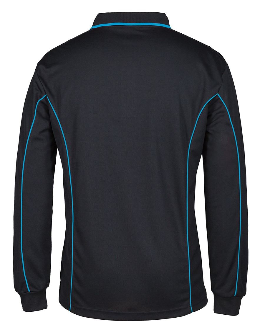 L/S PIPING POLO | 7PIPL - Image 3