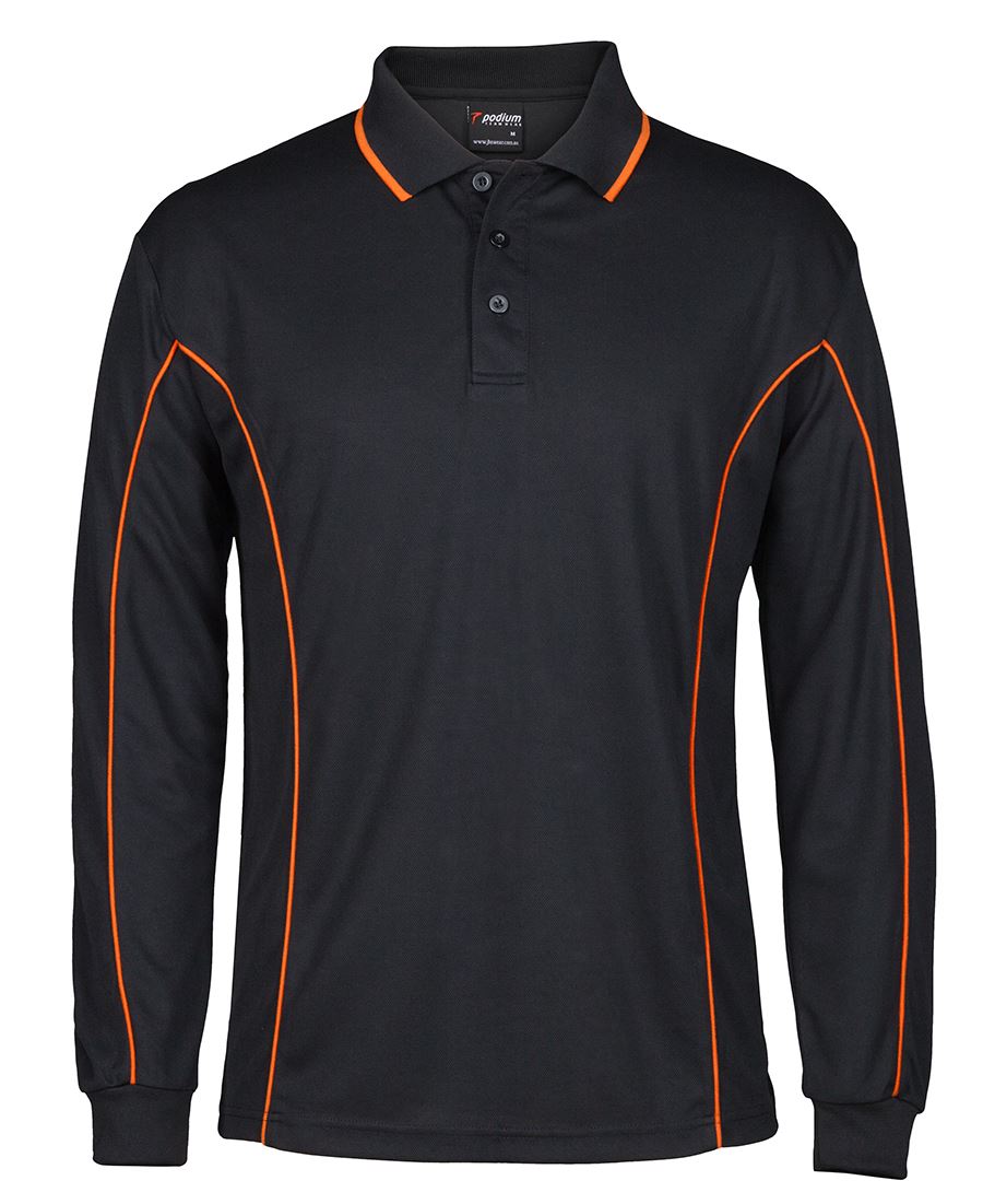 L/S PIPING POLO | 7PIPL - Image 15
