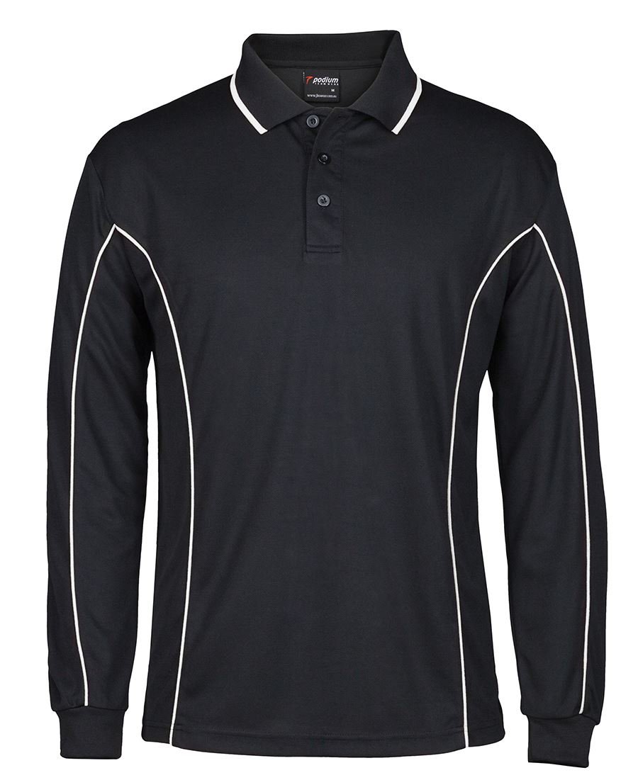 L/S PIPING POLO | 7PIPL - Image 14