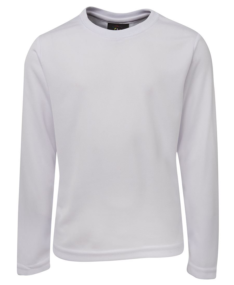 L/S POLY TEE KIDS & ADULTS | 7PLFT - Image 2