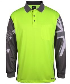 Alternative view of L/S SOUTHERN CROSS POLO | 6HSCL