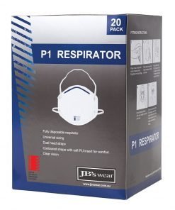 P1 Respirator (20pc) 8C001