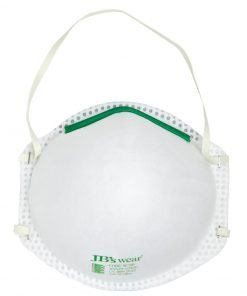 Alternative view of P2 RESPIRATOR (20PC) | 8C100