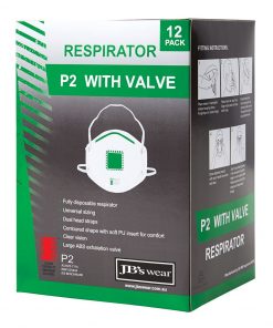P2 Respirator With Valve (12pack) 8C150