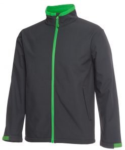 Podium Adults & Kids Water Resistant Soft Shell Jacket 3WSJ