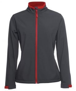 Alternative view of PODIUM LADIES WATER RESISTANT SOFTSHELL JACKET | 3WSJ1