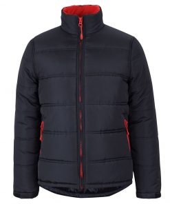 Alternative view of PUFFER CONTRAST JACKET | 3ACJ
