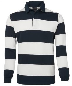 Alternative view of STRIPED RUGBY SHIRT | 3SR