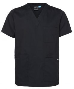 Alternative view of UNISEX SCRUBS TOP | 4SRT