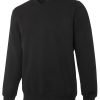 V-Neck Fleecy Sweat 3FSV