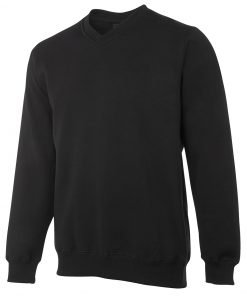 V-Neck Fleecy Sweat 3FSV