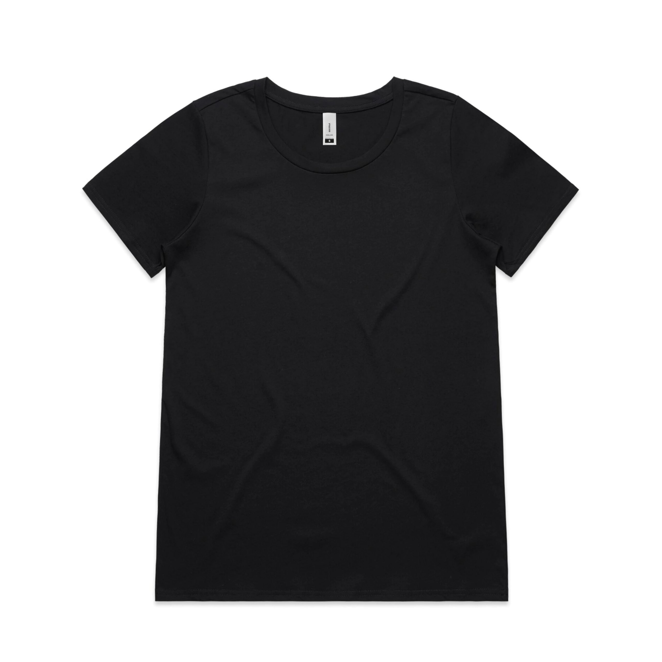 WO'S SHALLOW SCOOP TEE | 4011 - Image 4