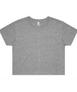 Alternative view of WO'S CROP TEE | 4062