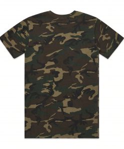 Alternative view of MENS STAPLE CAMO TEE | 5001C