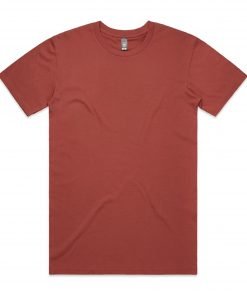 AS COLOUR 5001 STAPLE TEE CORAL