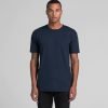 5001 STAPLE TEE AS COLOUR WHOLESALE