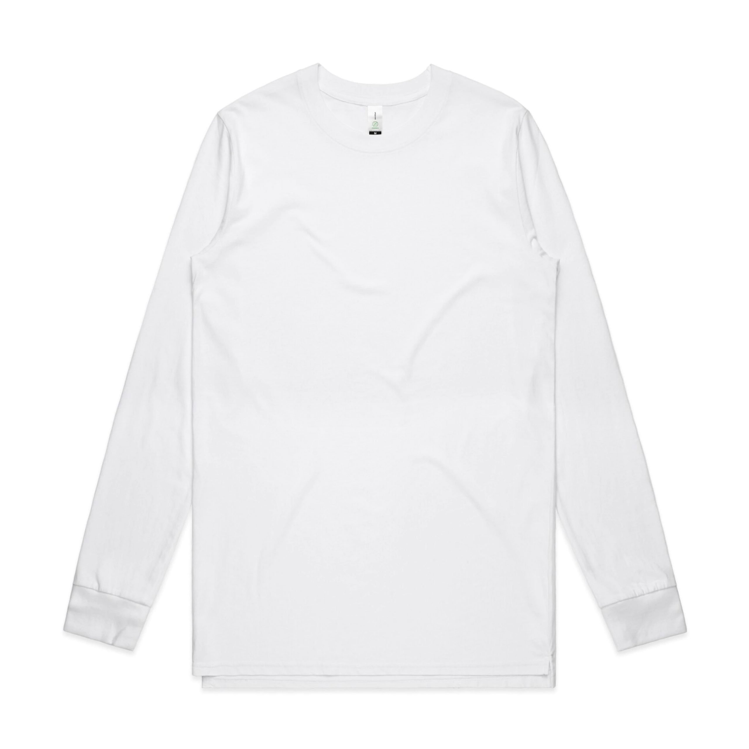 MENS BASE ORGANIC L/S TEE - 5029G - Image 2